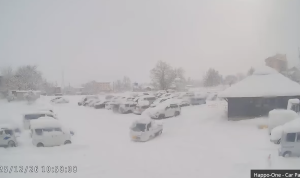 Dumping in Hakuba today with 20cms at base levels and up to 80cms possible by the